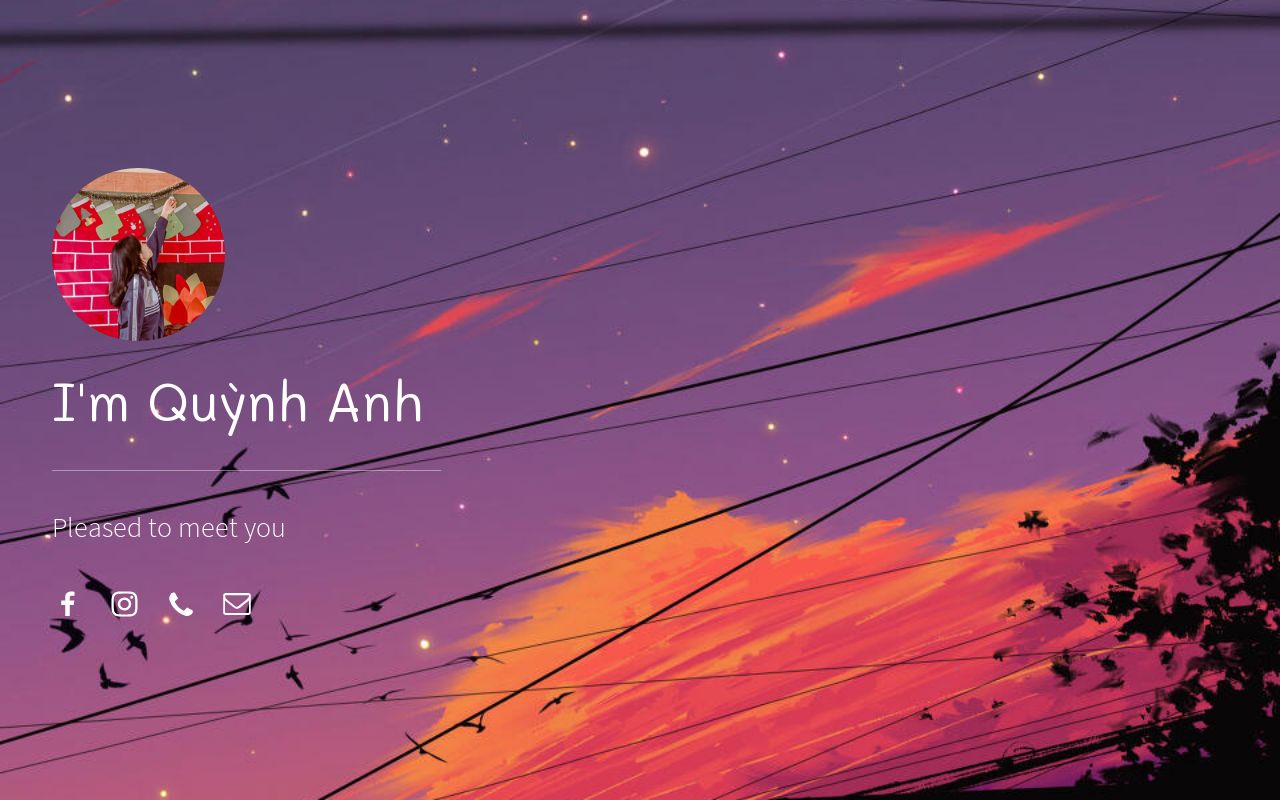 Carrd profile picture for @quynhanh